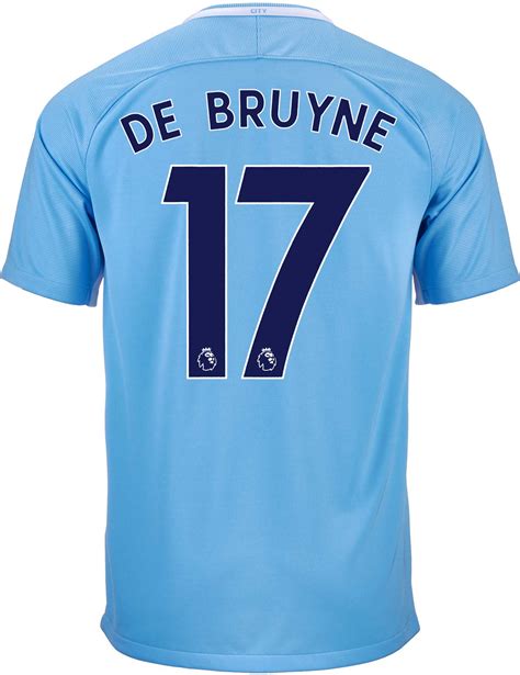 manchester city youth kevin de bruyne jersey